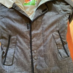 Burtons dry ride jacket